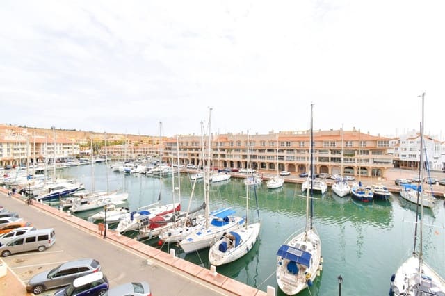 2 soveværelse Lejlighed til salg i Almerimar, El Ejido med swimmingpool - € 269.000 (Ref: 8865294)