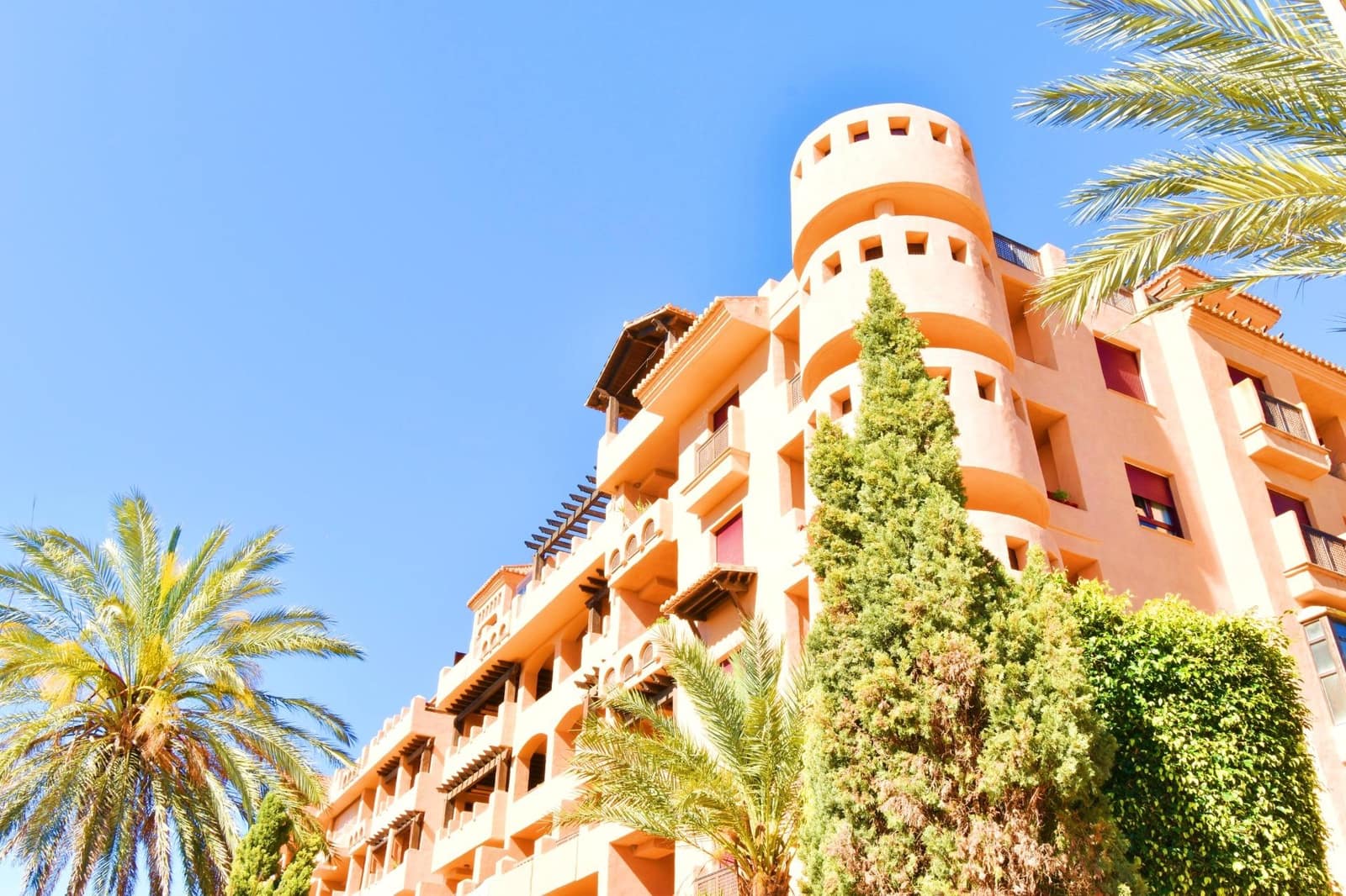 1 soveværelse Penthouse til salg i Almerimar med swimmingpool garage - € 185.000 (Ref: 8911019)