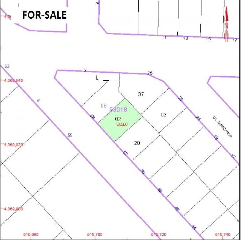 Bauplatz zu verkaufen in El Ejido - 45.000 € (Ref: 8957298)