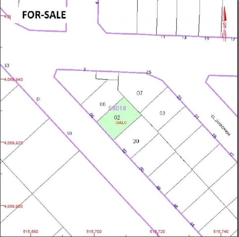 Building Plot for sale in El Ejido - € 45,000 (Ref: 8957298)