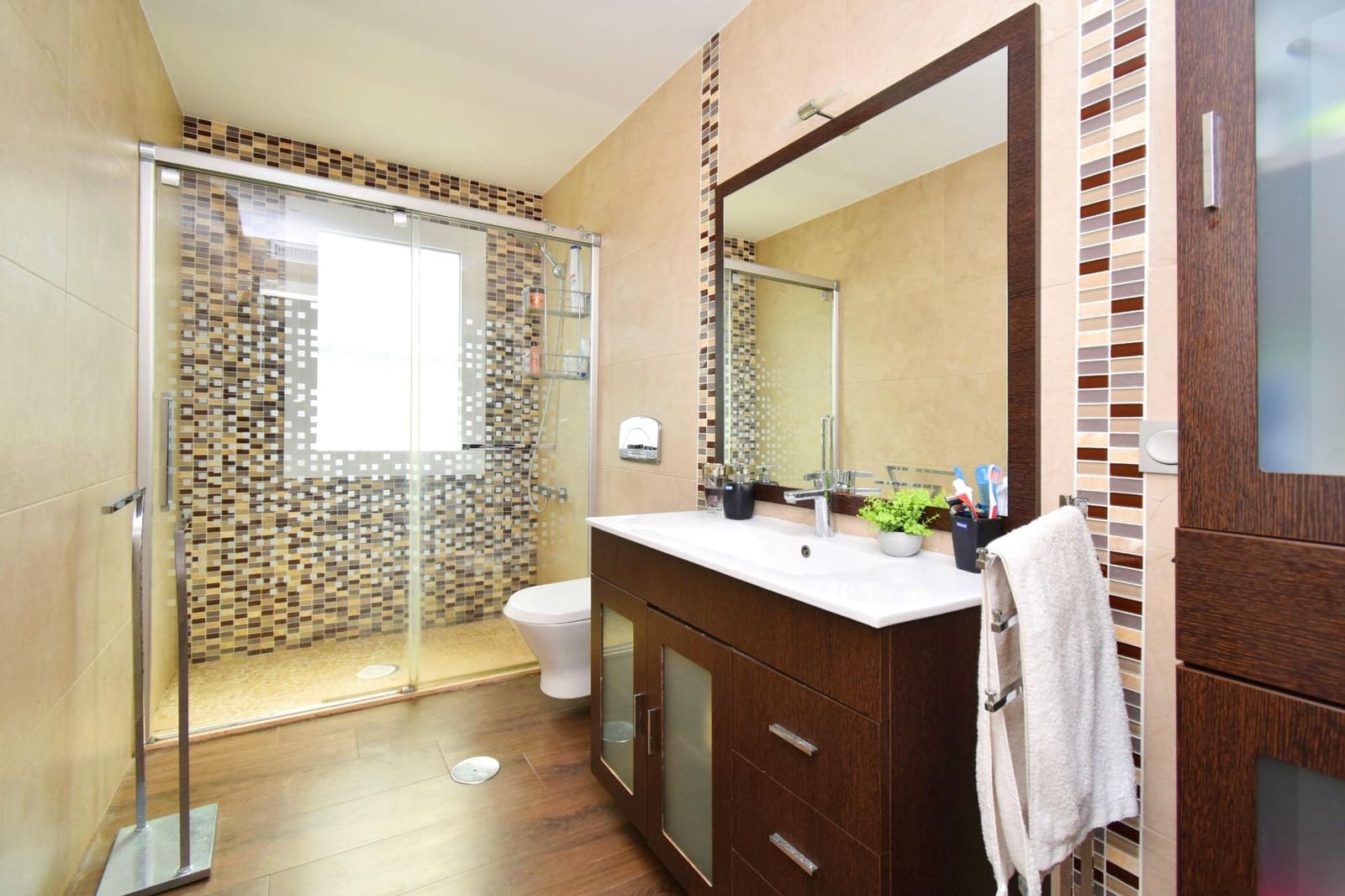 2 soveværelse Lejlighed til salg i Almerimar med swimmingpool garage - € 249.000 (Ref: 9107171)