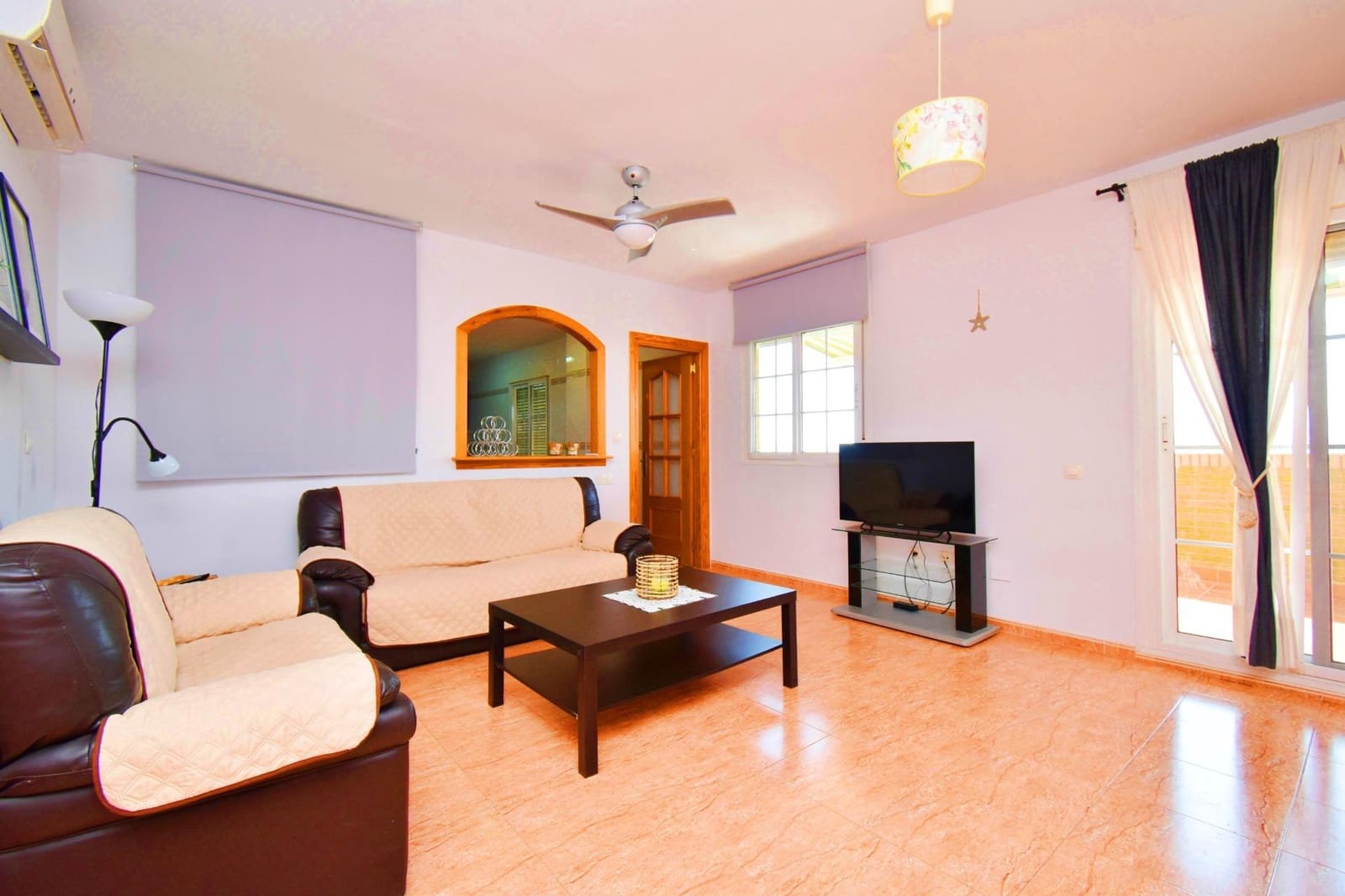 2 sovrum Takvåning att hyra i Roquetas de Mar med pool garage - 750 € (Ref: 9321775)