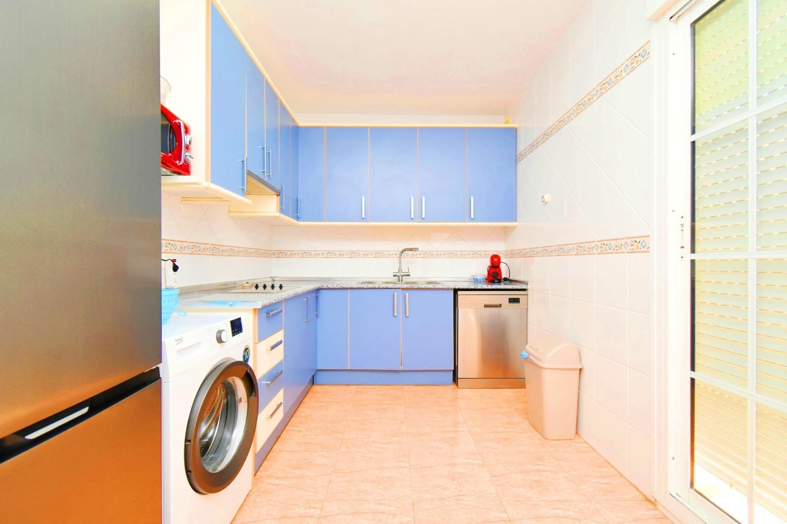 2 sovrum Takvåning att hyra i Roquetas de Mar med pool garage - 750 € (Ref: 9321775)