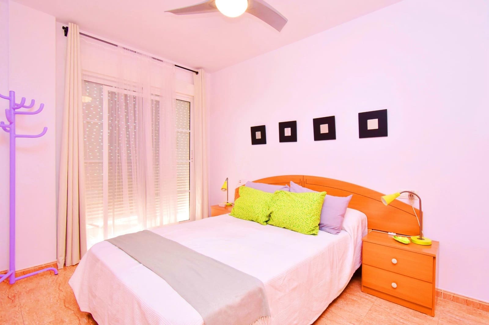 2 sovrum Takvåning att hyra i Roquetas de Mar med pool garage - 750 € (Ref: 9321775)