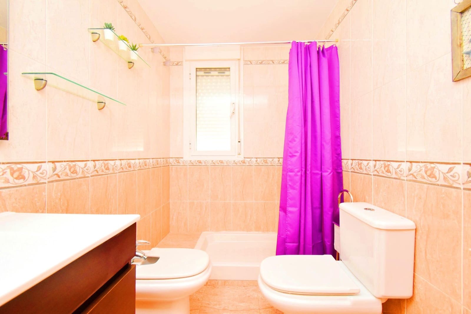 2 sovrum Takvåning att hyra i Roquetas de Mar med pool garage - 750 € (Ref: 9321775)