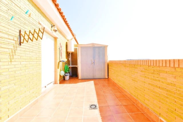 2 sovrum Takvåning att hyra i Roquetas de Mar med garage - 750 € (Ref: 9321775)