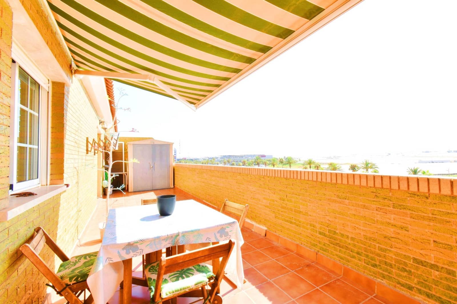 2 sovrum Takvåning att hyra i Roquetas de Mar med pool garage - 750 € (Ref: 9321775)