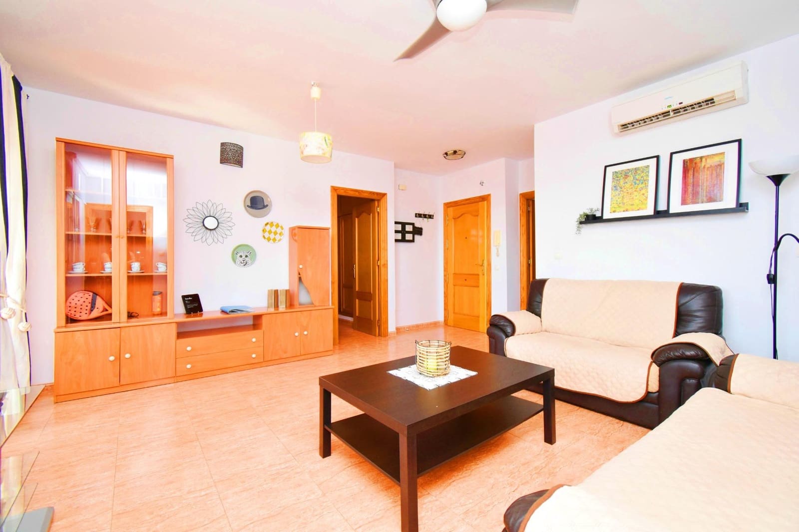 2 sovrum Takvåning att hyra i Roquetas de Mar med pool garage - 750 € (Ref: 9321775)