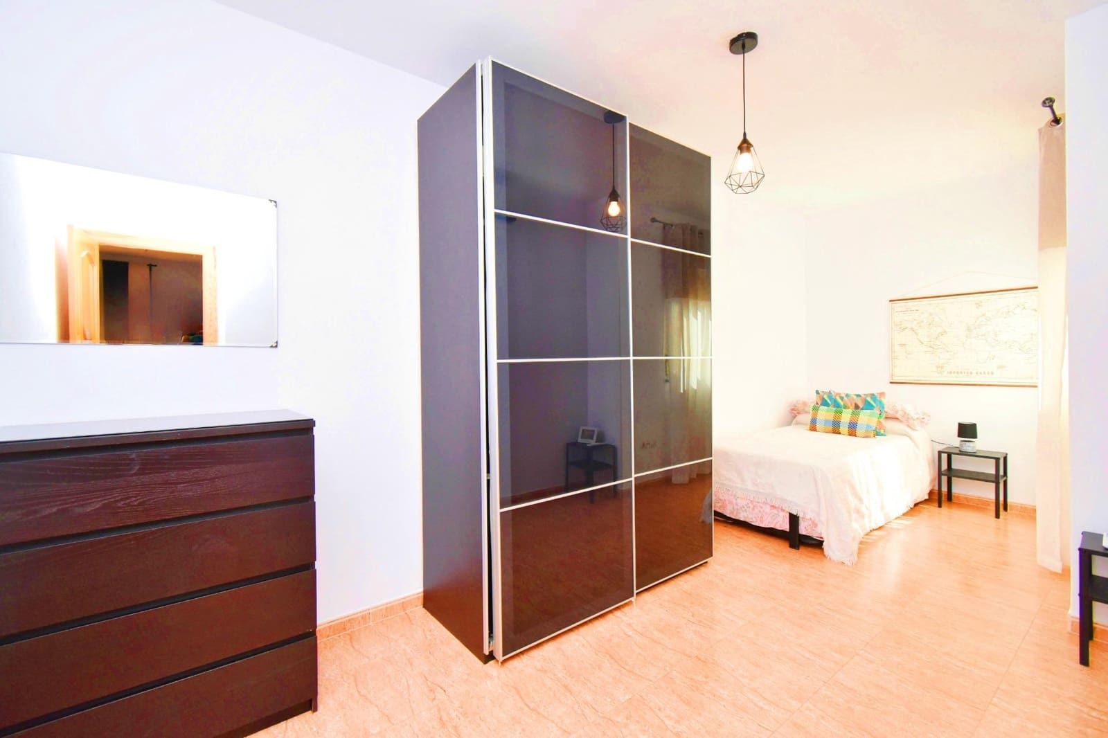 2 sovrum Takvåning att hyra i Roquetas de Mar med pool garage - 750 € (Ref: 9321775)