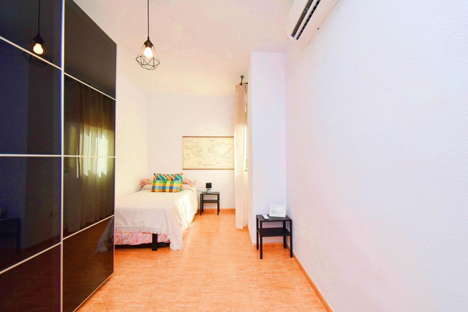 2 sovrum Takvåning att hyra i Roquetas de Mar med pool garage - 750 € (Ref: 9321775)