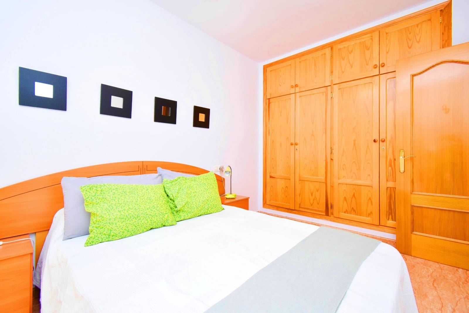 2 sovrum Takvåning att hyra i Roquetas de Mar med pool garage - 750 € (Ref: 9321775)