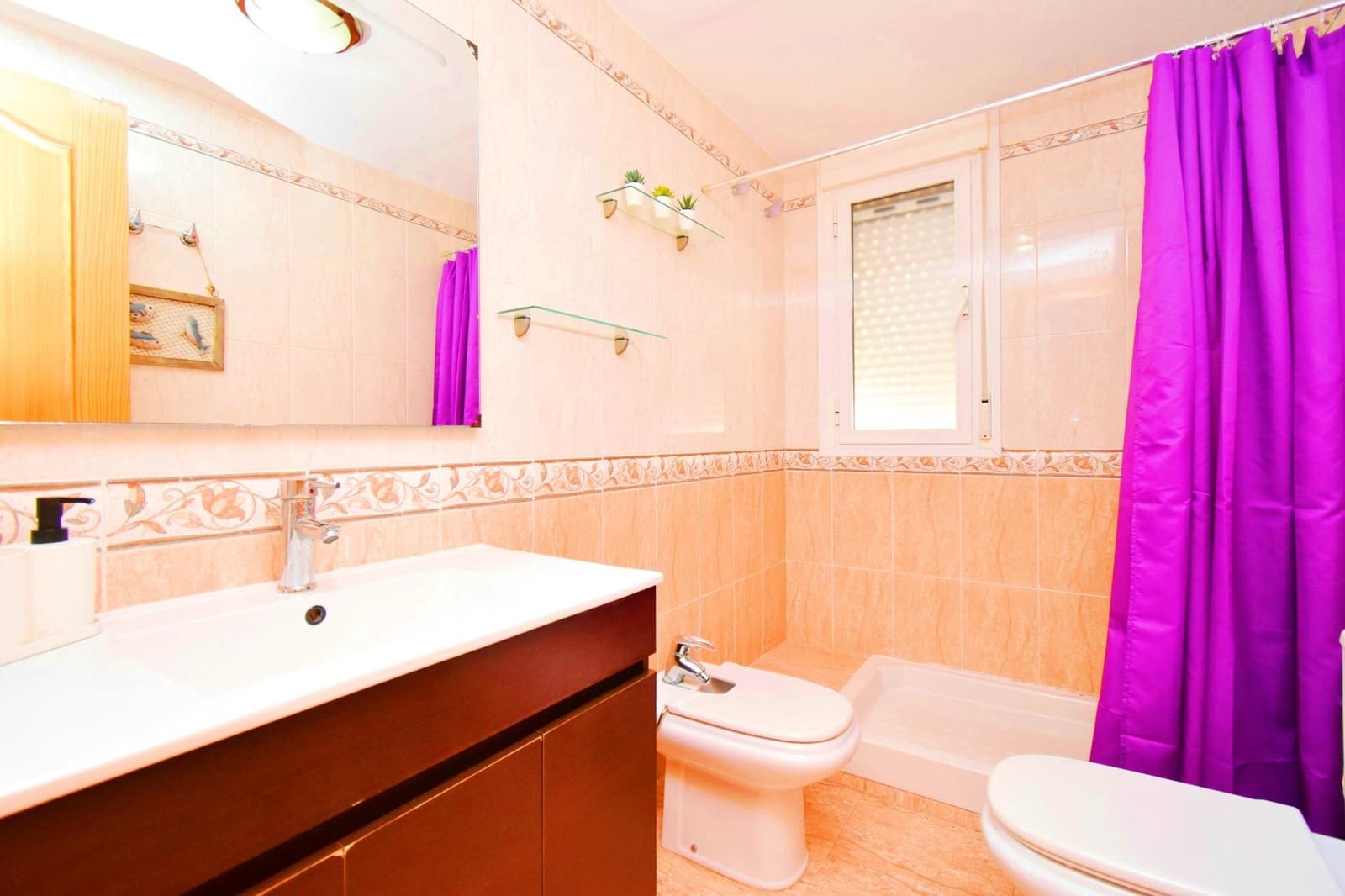 2 sovrum Takvåning att hyra i Roquetas de Mar med pool garage - 750 € (Ref: 9321775)