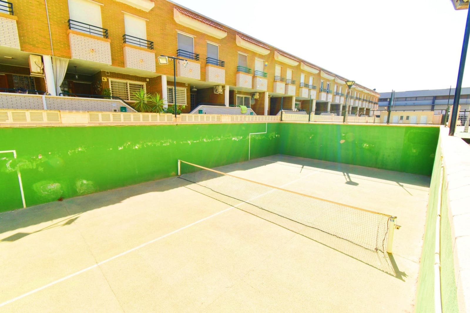 2 sovrum Takvåning att hyra i Roquetas de Mar med pool garage - 750 € (Ref: 9321775)