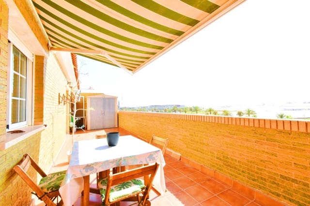 2 sovrum Takvåning att hyra i Roquetas de Mar med garage - 750 € (Ref: 9321775)