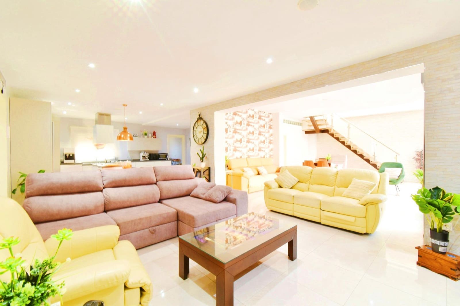 4 sypialnia Willa na sprzedaż w La Mojonera z basenem garażem - 320 000 € (Ref: 9398412)