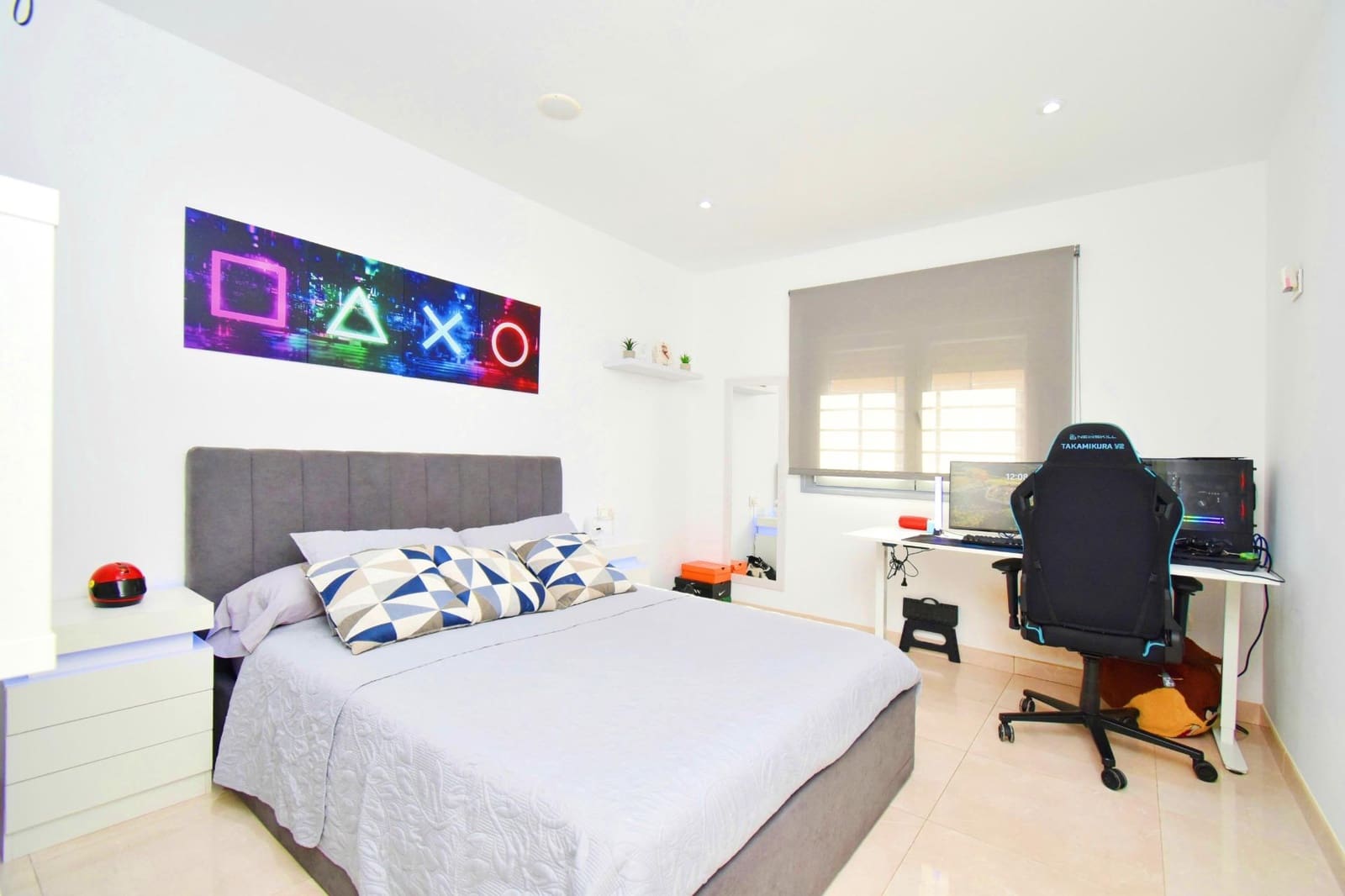 4 sypialnia Willa na sprzedaż w La Mojonera z basenem garażem - 320 000 € (Ref: 9398412)