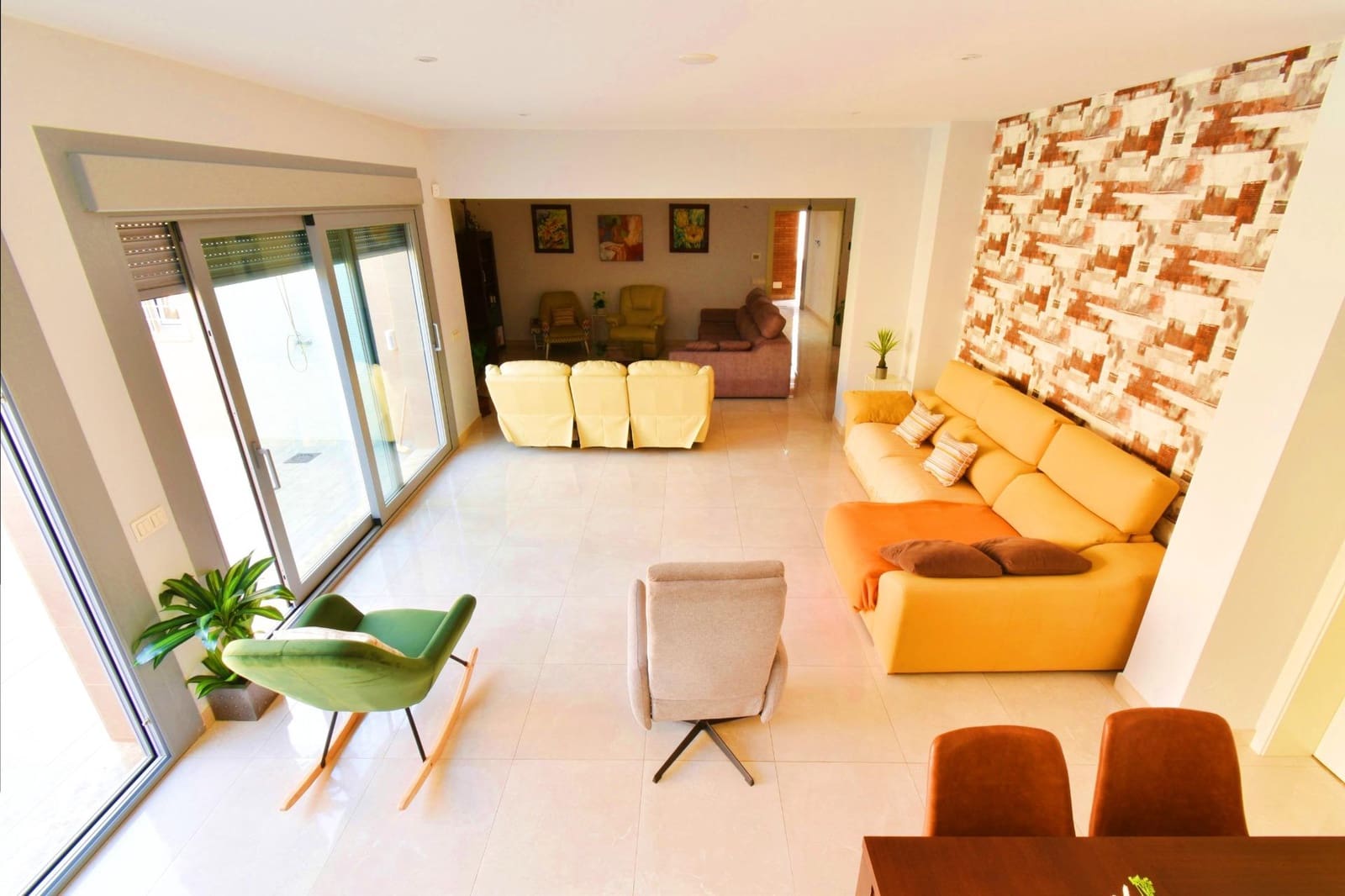 4 sypialnia Willa na sprzedaż w La Mojonera z basenem garażem - 320 000 € (Ref: 9398412)