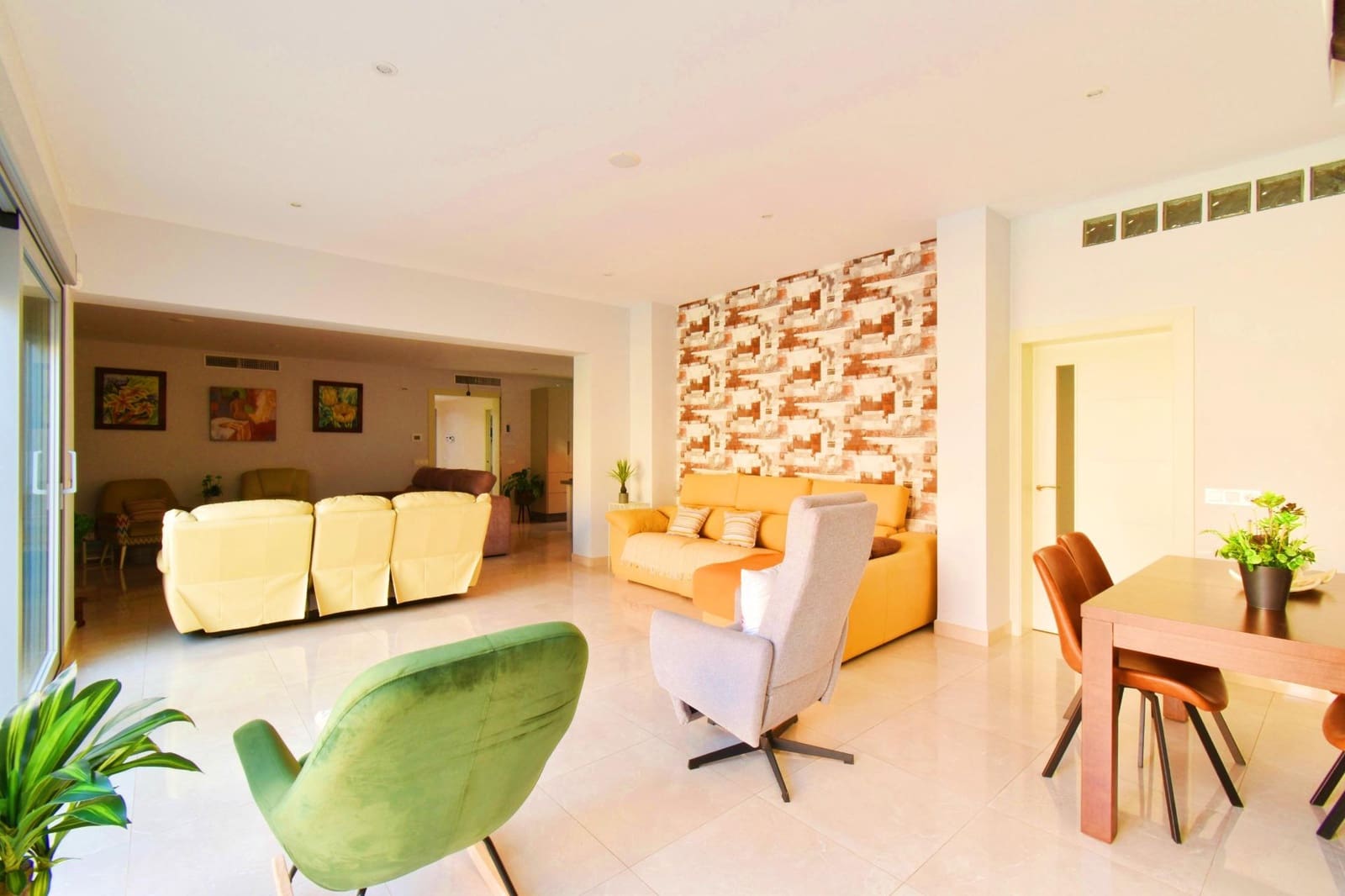 4 sypialnia Willa na sprzedaż w La Mojonera z basenem garażem - 320 000 € (Ref: 9398412)