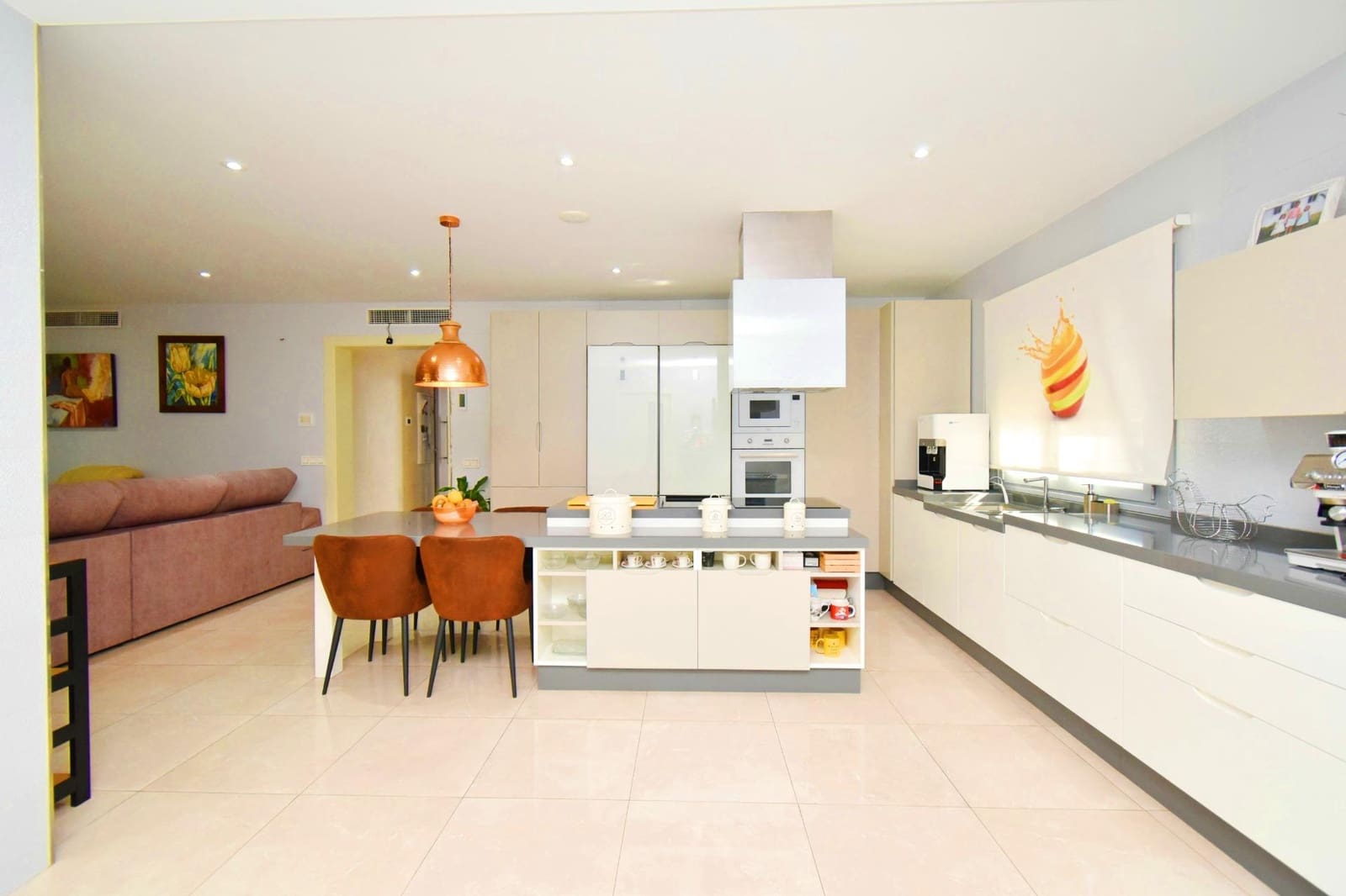 4 sypialnia Willa na sprzedaż w La Mojonera z basenem garażem - 320 000 € (Ref: 9398412)