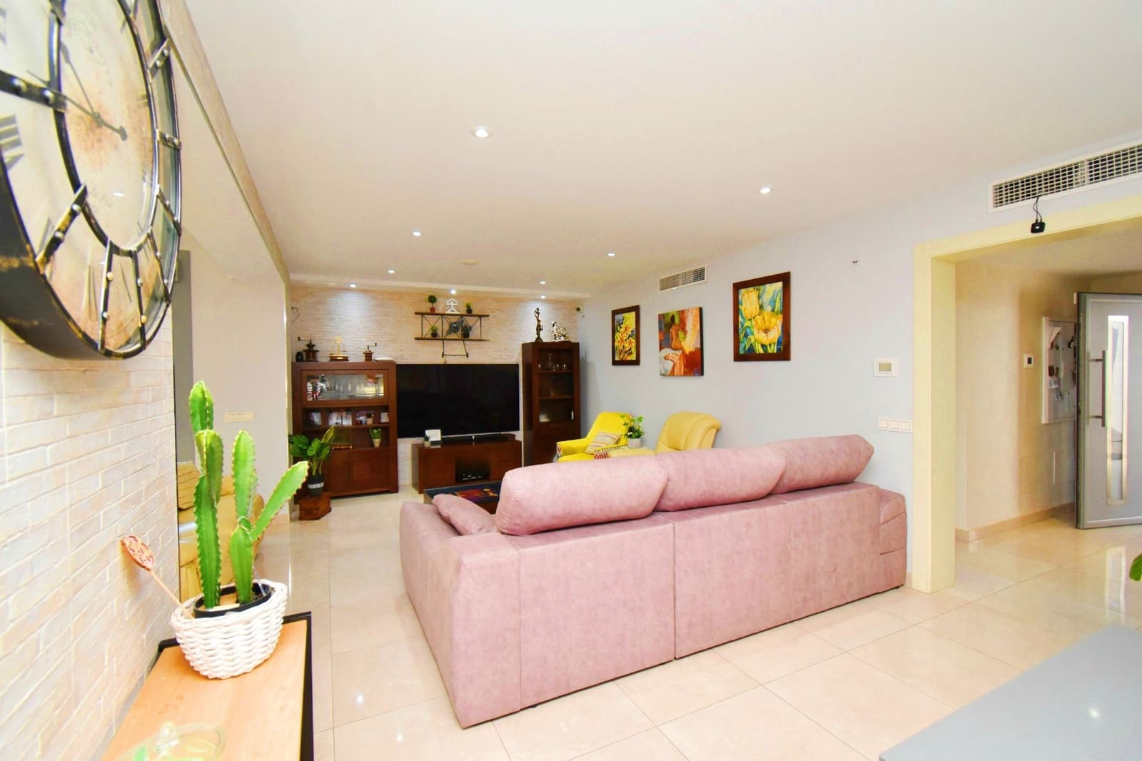 4 sypialnia Willa na sprzedaż w La Mojonera z basenem garażem - 320 000 € (Ref: 9398412)