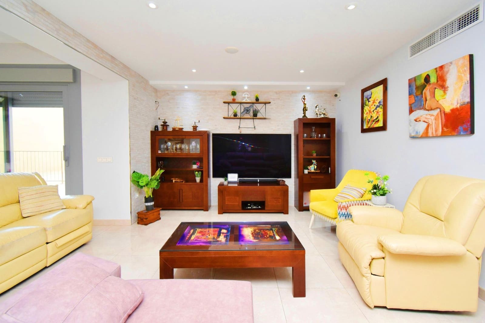 4 sypialnia Willa na sprzedaż w La Mojonera z basenem garażem - 320 000 € (Ref: 9398412)