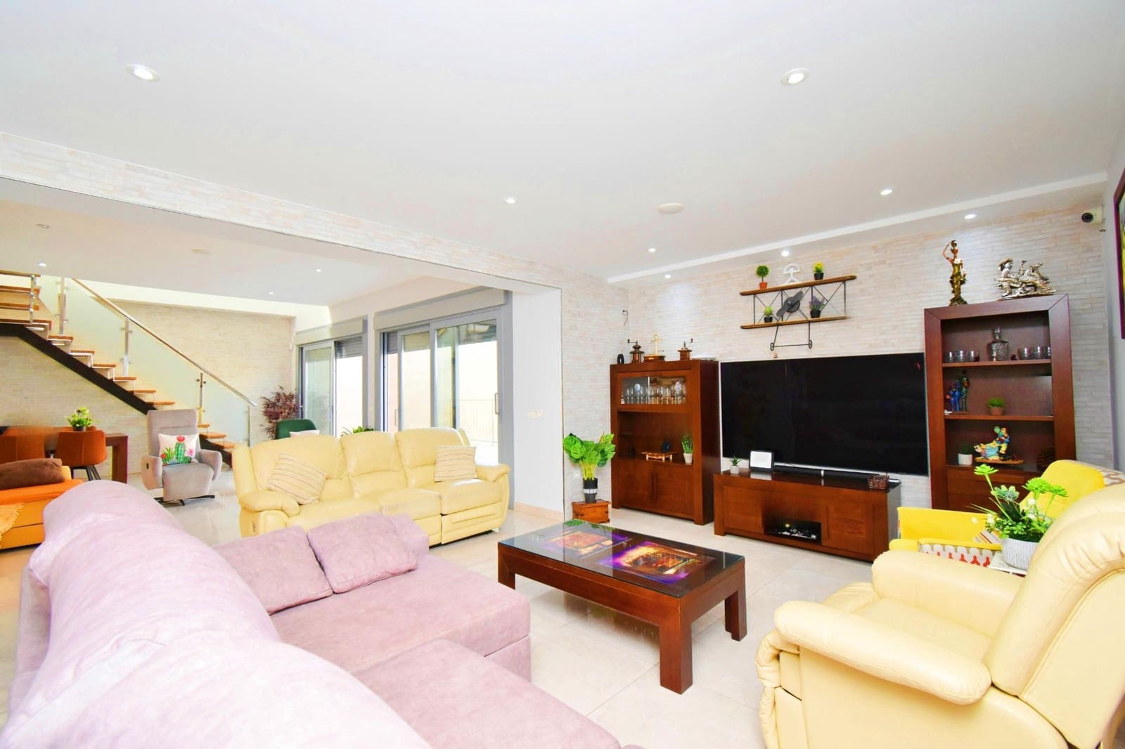 4 sypialnia Willa na sprzedaż w La Mojonera z basenem garażem - 320 000 € (Ref: 9398412)