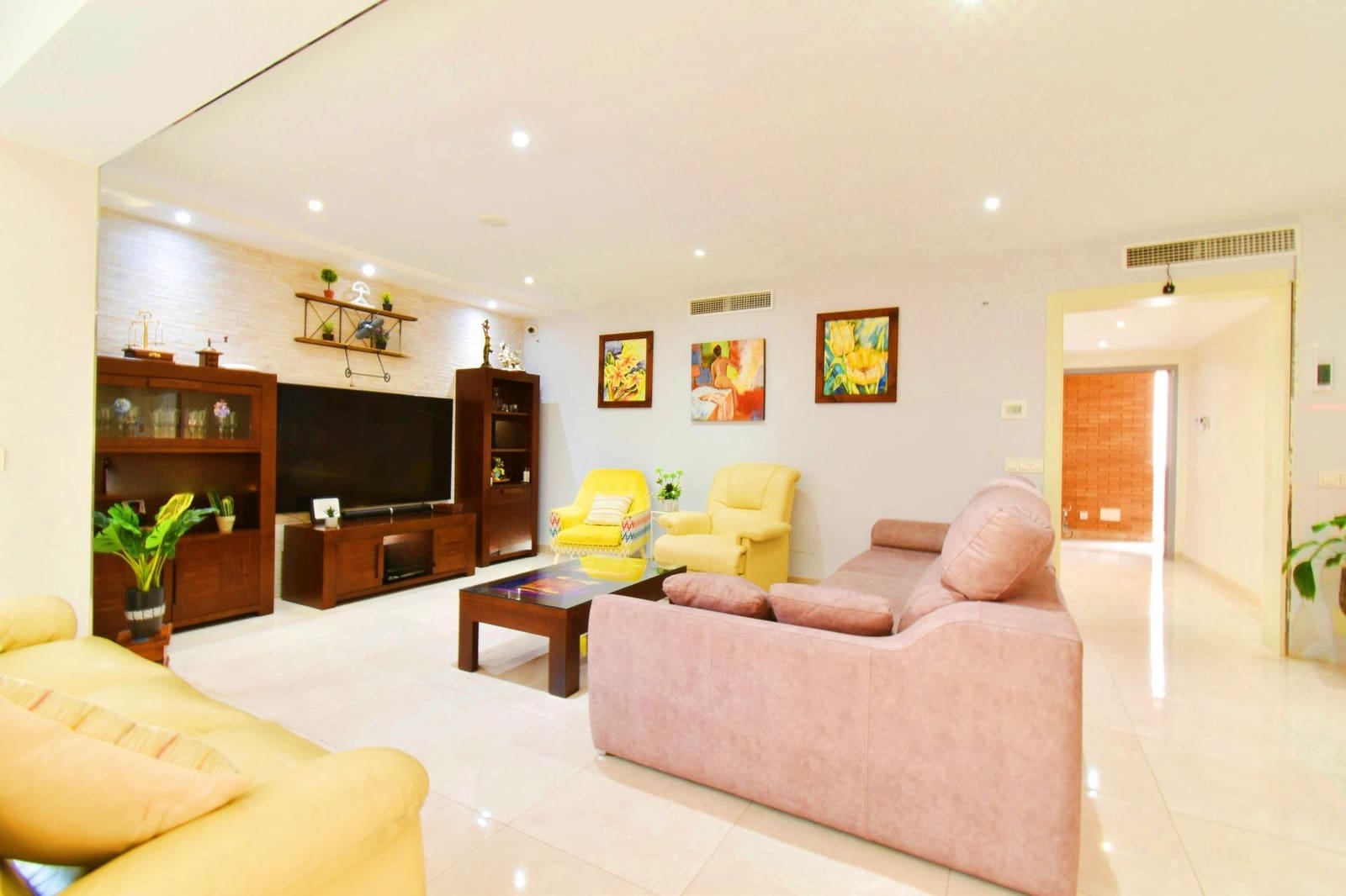 4 sypialnia Willa na sprzedaż w La Mojonera z basenem garażem - 320 000 € (Ref: 9398412)