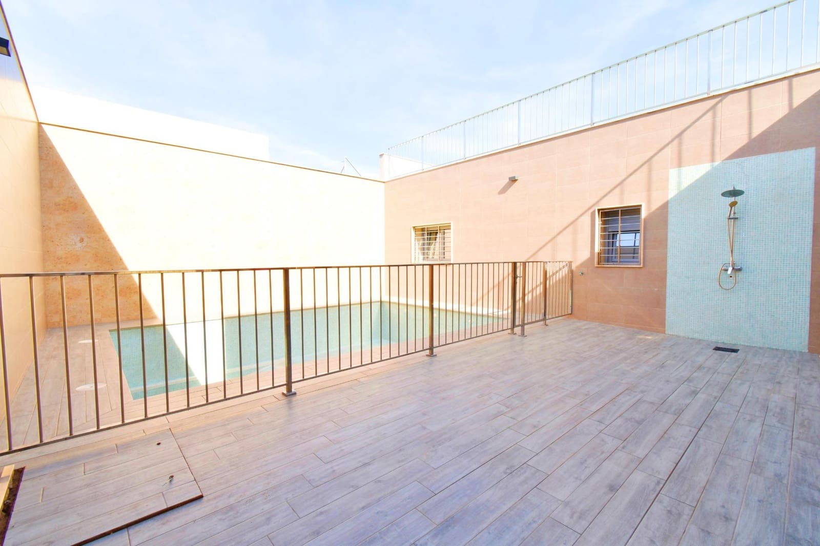 4 sypialnia Willa na sprzedaż w La Mojonera z basenem garażem - 320 000 € (Ref: 9398412)