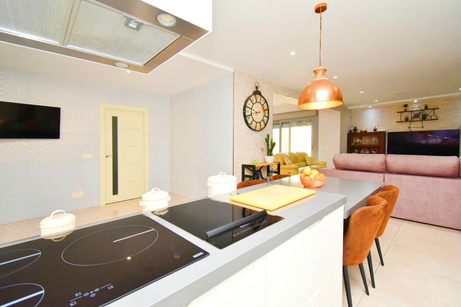 4 sypialnia Willa na sprzedaż w La Mojonera z basenem garażem - 320 000 € (Ref: 9398412)