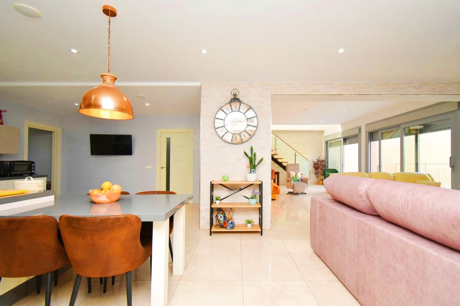 4 sypialnia Willa na sprzedaż w La Mojonera z basenem garażem - 320 000 € (Ref: 9398412)