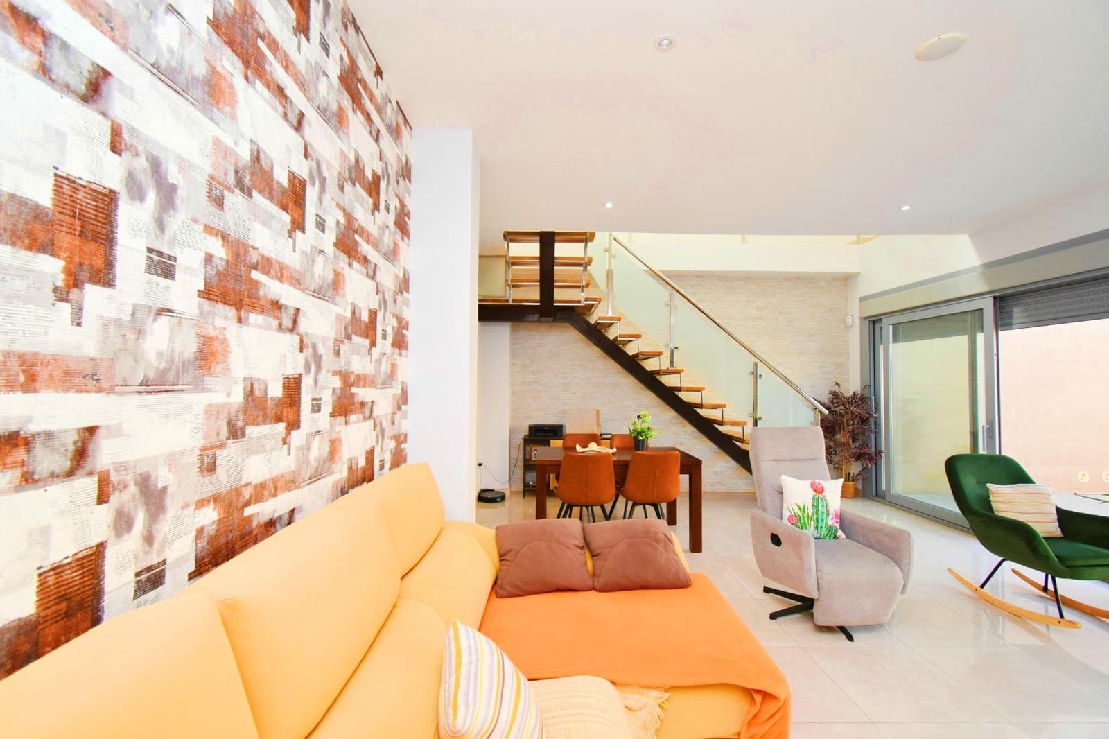 4 sypialnia Willa na sprzedaż w La Mojonera z basenem garażem - 320 000 € (Ref: 9398412)