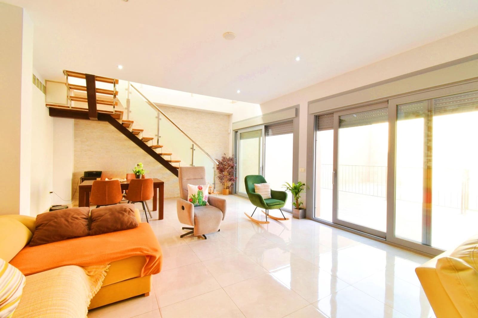 4 sypialnia Willa na sprzedaż w La Mojonera z basenem garażem - 320 000 € (Ref: 9398412)