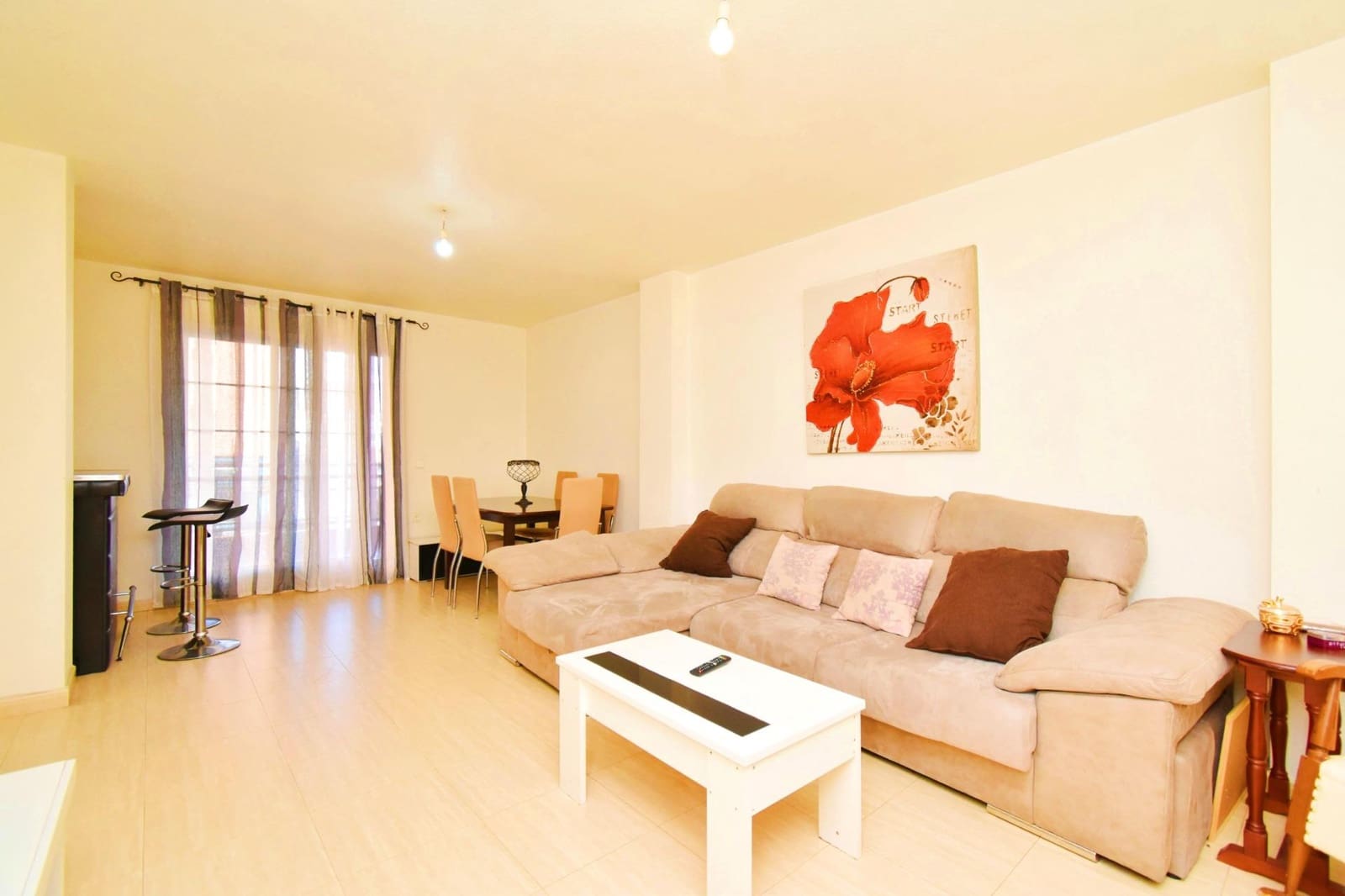 3 slaapkamer Flat te koop in Aguadulce (Almeria) met zwembad - € 270.000 (Ref: 9527857)