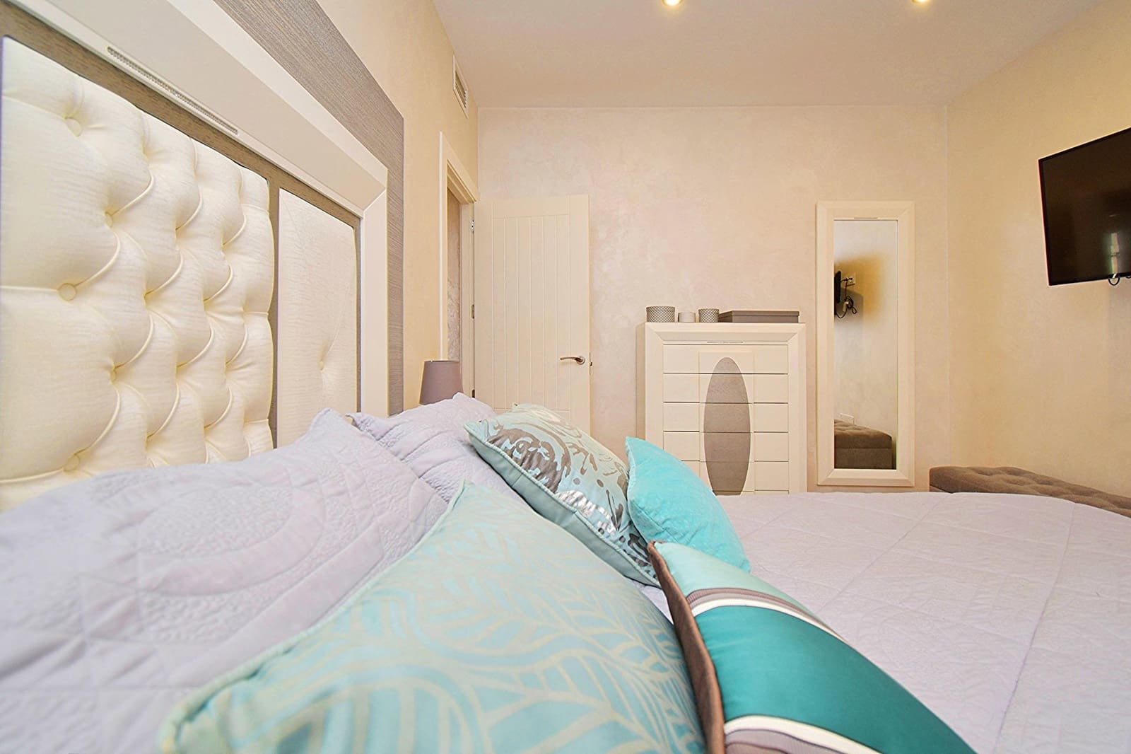 2 soverom Penthouse til salgs i Almerimar med svømmebasseng garasje - € 268 000 (Ref: 9619484)