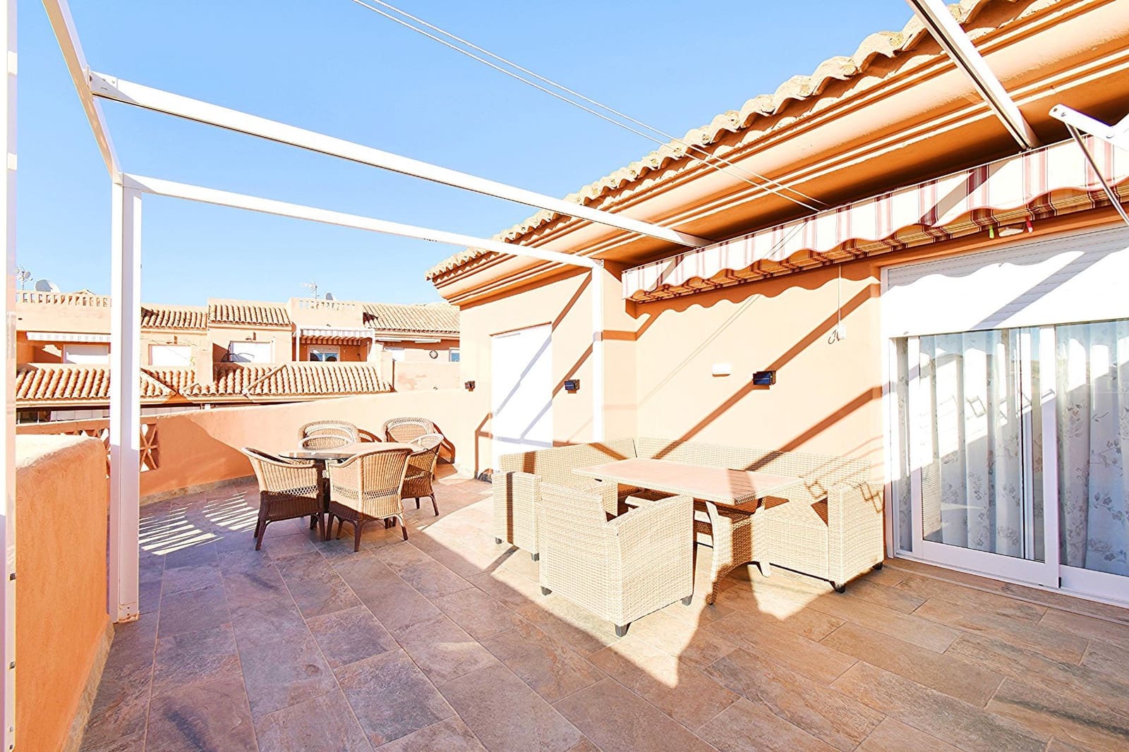 2 soverom Penthouse til salgs i Almerimar med svømmebasseng garasje - € 268 000 (Ref: 9619484)