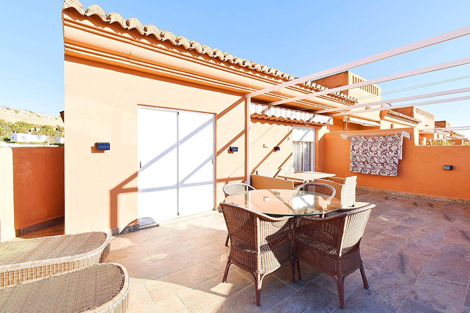 2 soverom Penthouse til salgs i Almerimar med svømmebasseng garasje - € 268 000 (Ref: 9619484)