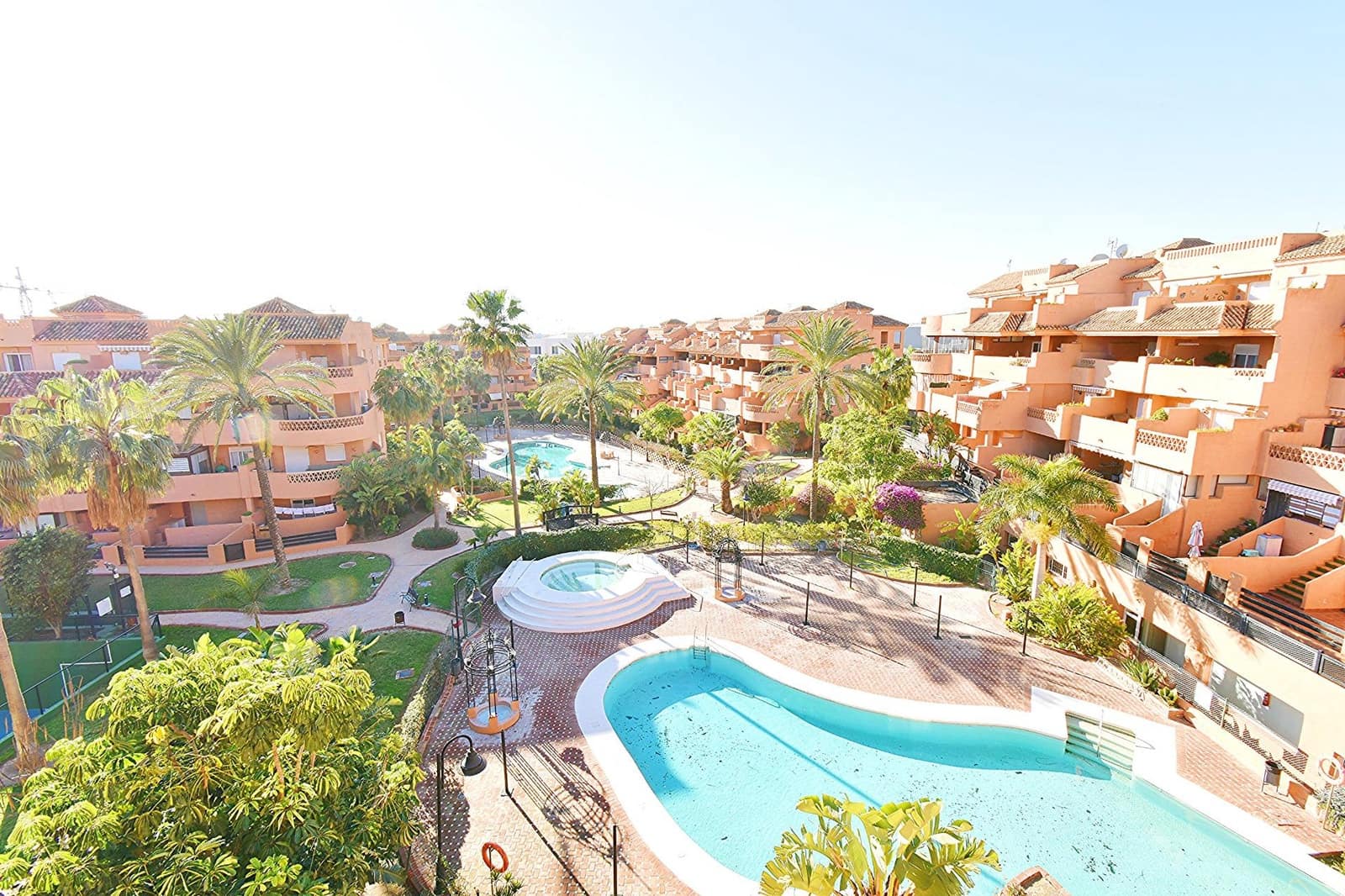 2 soverom Penthouse til salgs i Almerimar med svømmebasseng garasje - € 268 000 (Ref: 9619484)