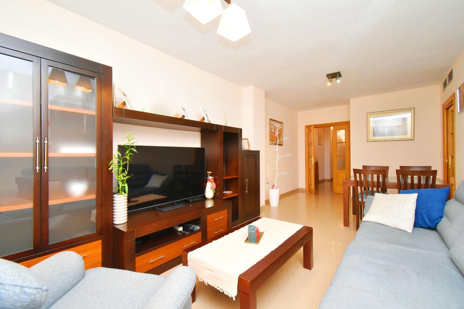 3 soveværelse Lejlighed til salg i El Ejido med garage - € 139.900 (Ref: 9788547)