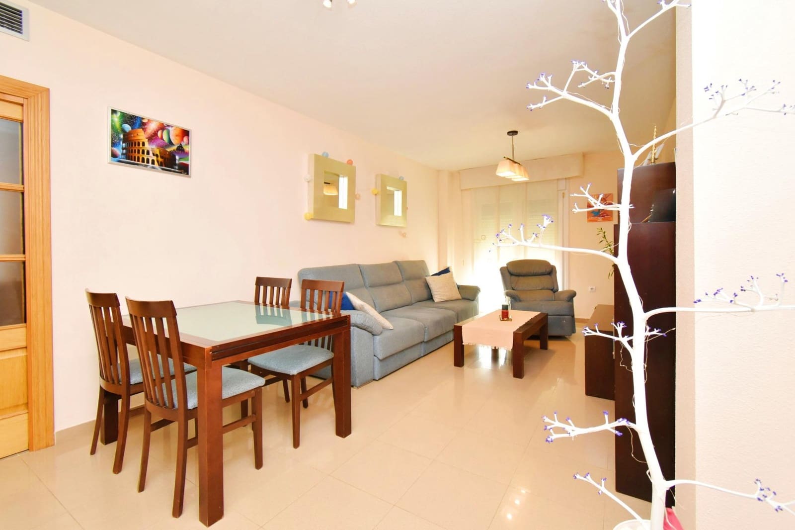 3 soveværelse Lejlighed til salg i El Ejido med garage - € 139.900 (Ref: 9788547)