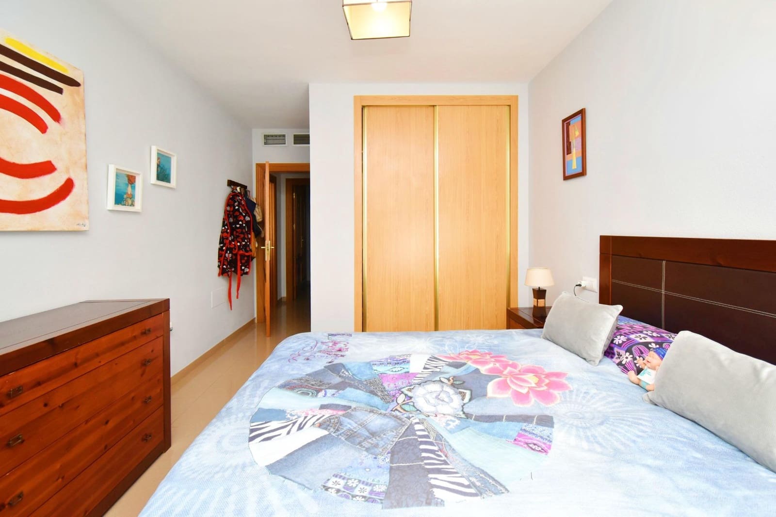 3 soveværelse Lejlighed til salg i El Ejido med garage - € 139.900 (Ref: 9788547)