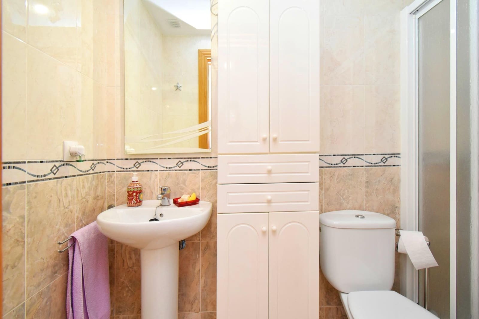 3 soveværelse Lejlighed til salg i El Ejido med garage - € 139.900 (Ref: 9788547)