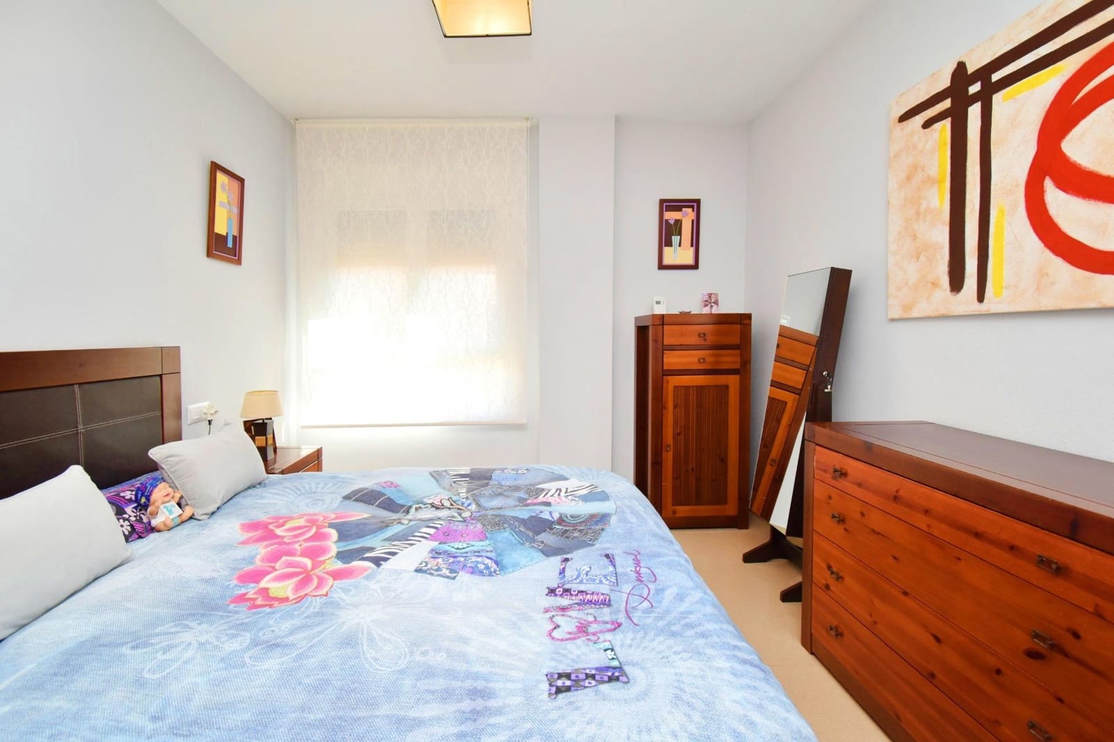 3 soveværelse Lejlighed til salg i El Ejido med garage - € 139.900 (Ref: 9788547)