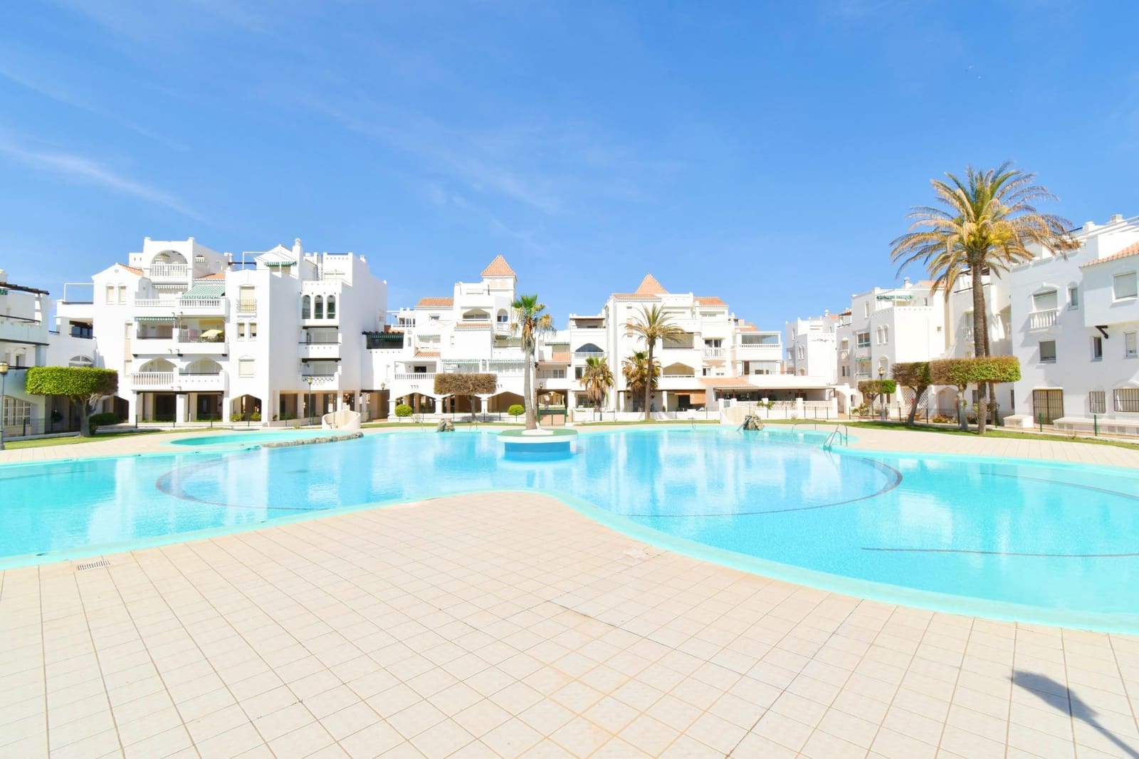 2 chambre Appartement à vendre à Almerimar avec piscine - 260 000 € (Ref: 9804524)