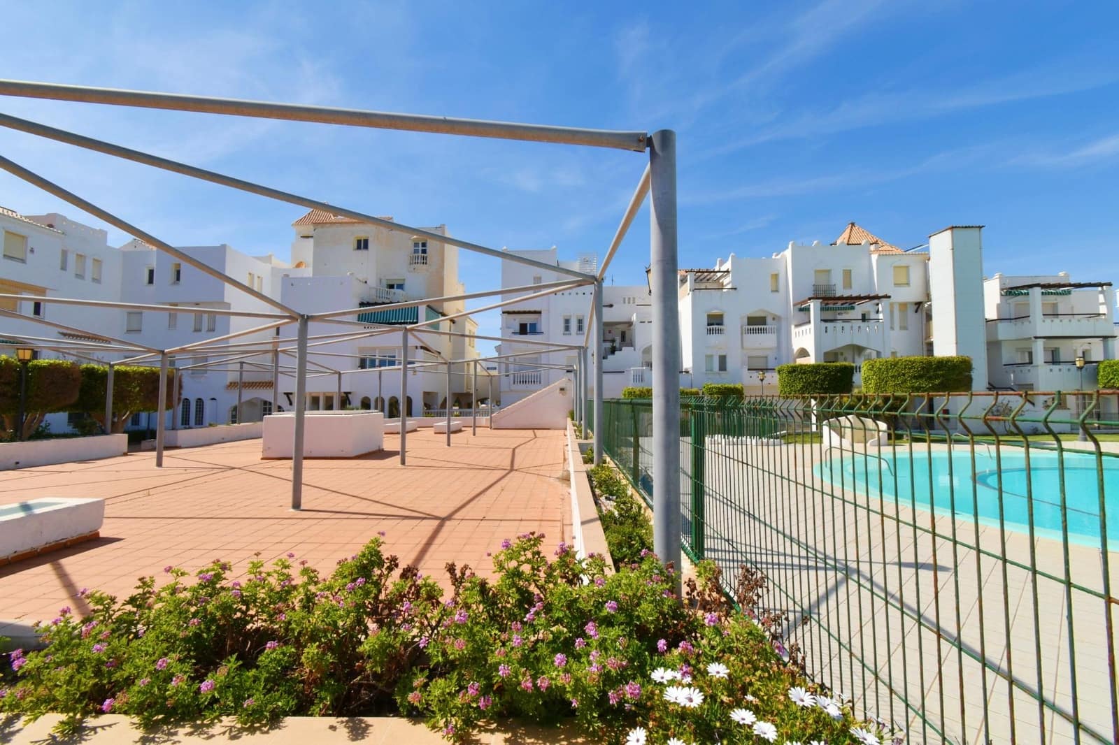 2 chambre Appartement à vendre à Almerimar avec piscine - 260 000 € (Ref: 9804524)