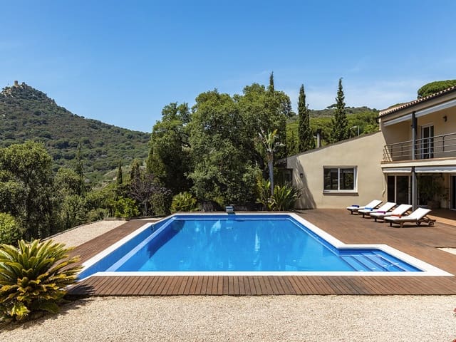 4 bedroom Finca/Country House for rent in Cabrera de Mar with garage - € 9,000 (Ref: 9203533)