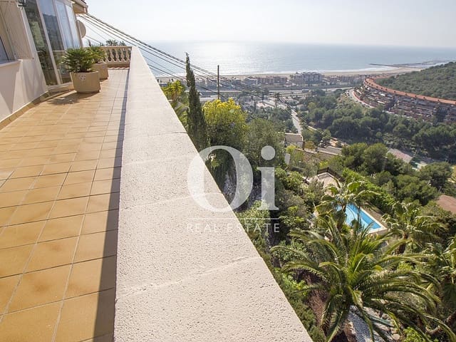 6 soveværelse Byhus til salg i Castelldefels med garage - € 1.490.000 (Ref: 9203552)