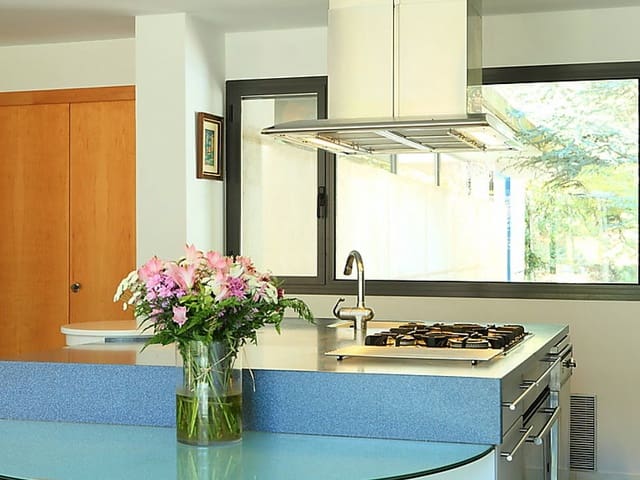 4 Zimmer Haus zu vermieten in Sant Pere de Vilamajor mit Garage - 4.500 € (Ref: 9203730)