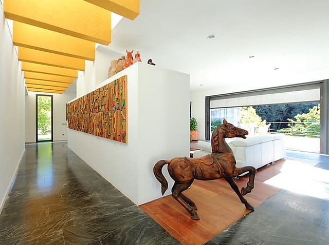 4 Zimmer Haus zu vermieten in Sant Pere de Vilamajor mit Garage - 4.500 € (Ref: 9203730)