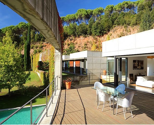 4 Zimmer Haus zu vermieten in Sant Pere de Vilamajor mit Garage - 4.500 € (Ref: 9203730)