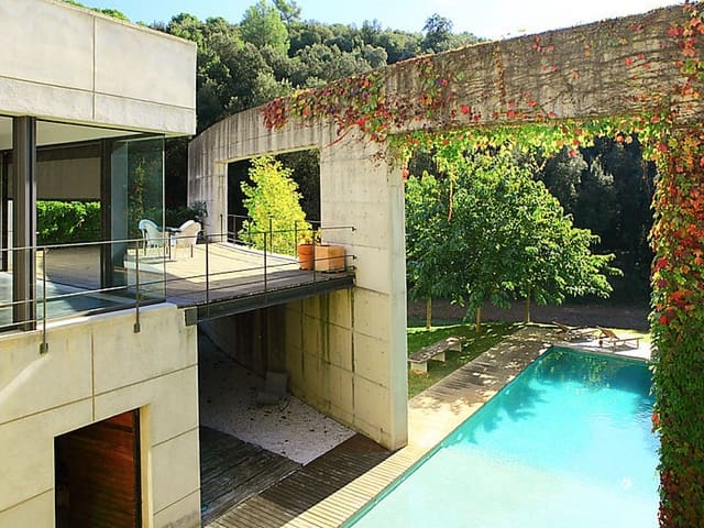 4 Zimmer Haus zu vermieten in Sant Pere de Vilamajor mit Garage - 4.500 € (Ref: 9203730)